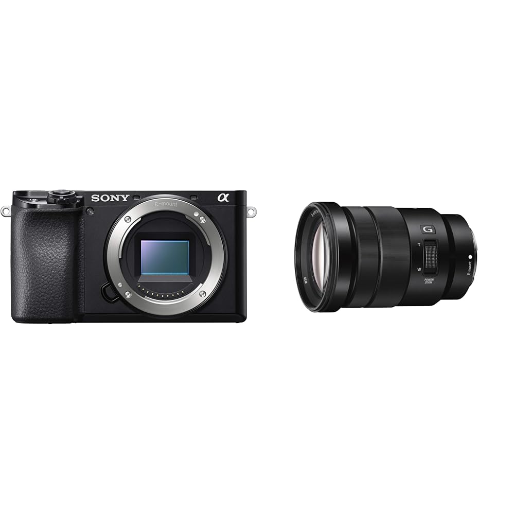 Sony Alpha Ilce 6100 24.2 Mp Mirrorless Digital SLR 16 GB Camera